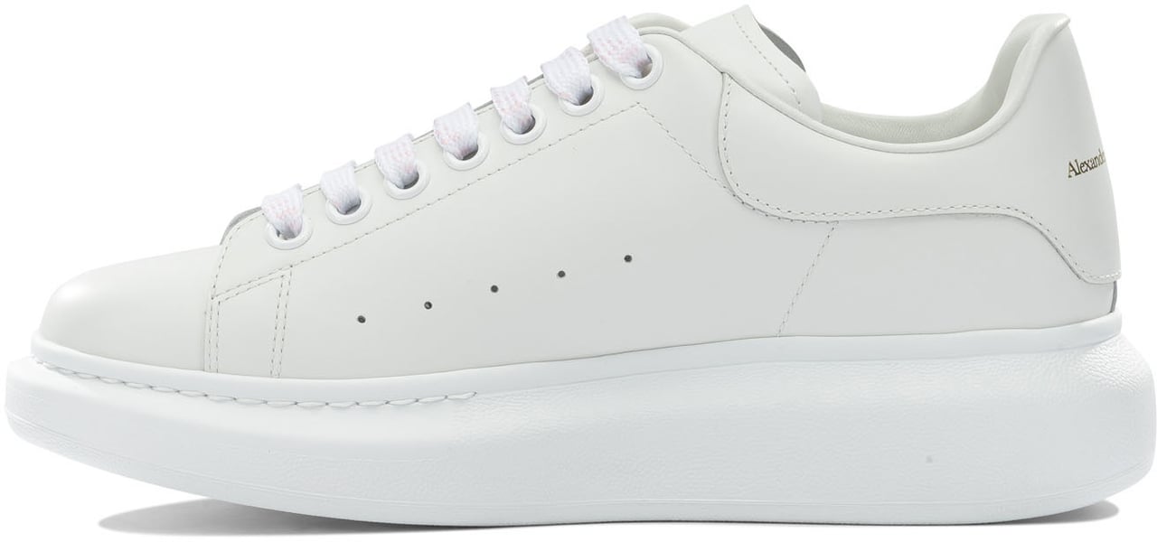 Alexander McQueen Sneakers & Slip-On Wit