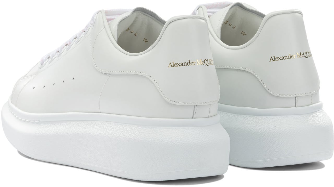 Alexander McQueen Sneakers & Slip-On Wit