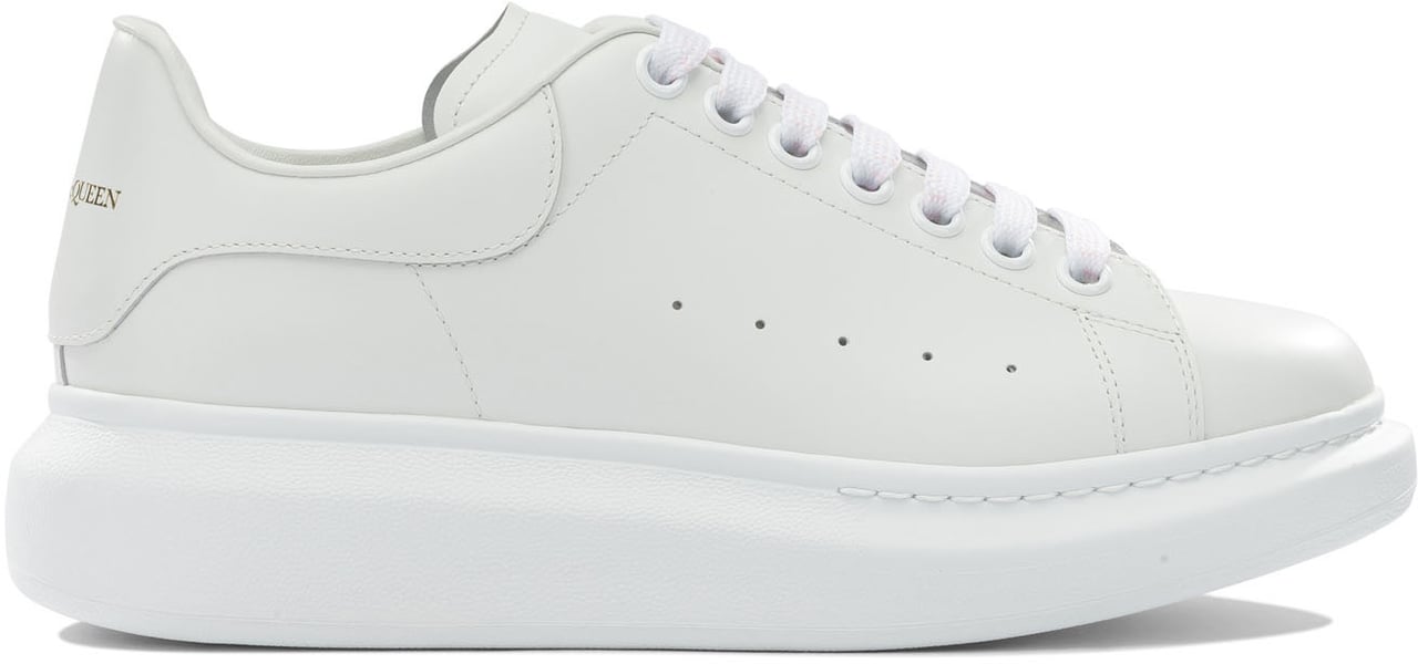 Alexander McQueen Sneakers & Slip-On Wit
