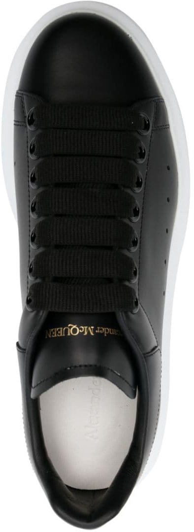 Alexander McQueen Sneakers Black Zwart