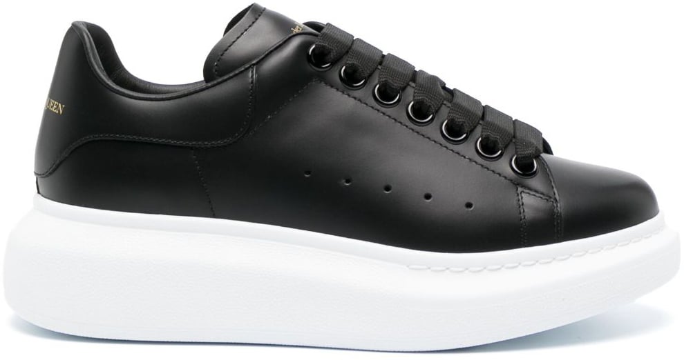 Alexander McQueen Sneakers Black Zwart