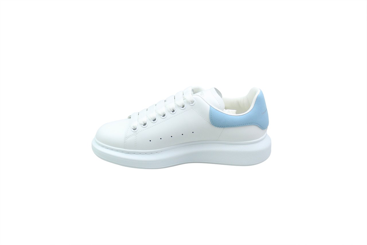 Alexander McQueen Alexander McQueen Oversized 'Powder Blue' Blauw