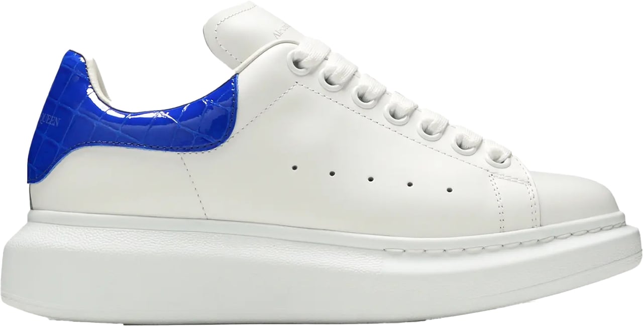 Alexander McQueen Sneakers Whiteultramarine Divers