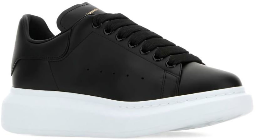 Alexander McQueen Sneakers Black Zwart