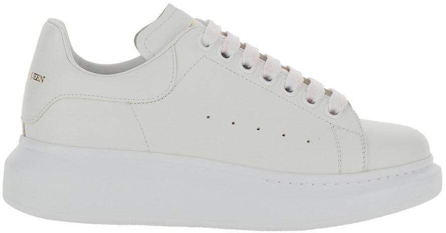 ALEXANDER MCQUEEN SNEAKER OVERSIZE Wit