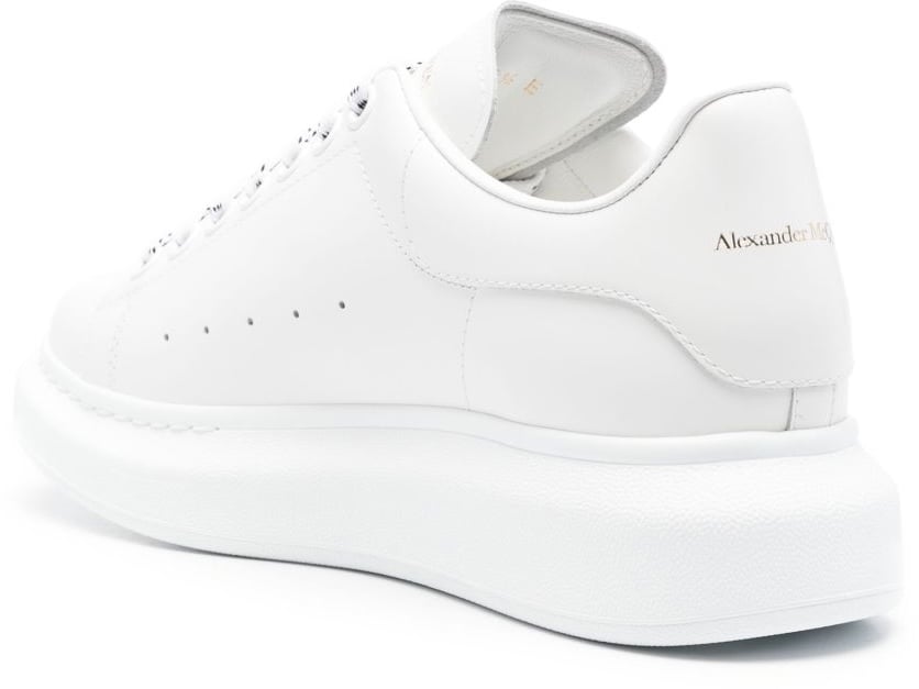 Alexander McQueen Sneakers White Wit