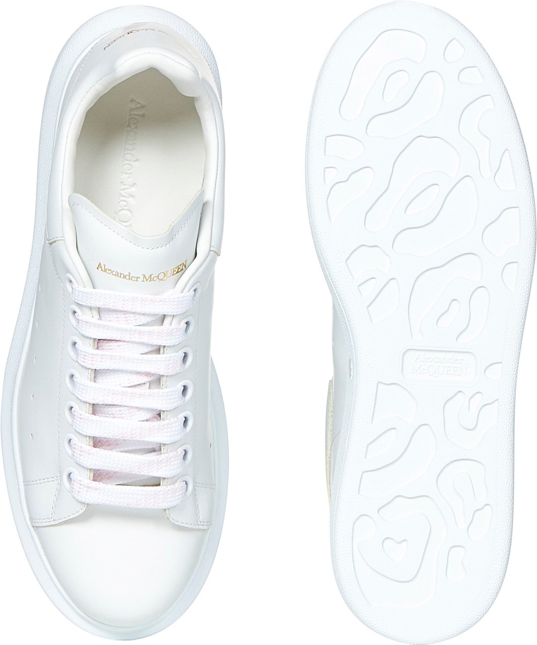 Alexander McQueen Sneakers White Wit