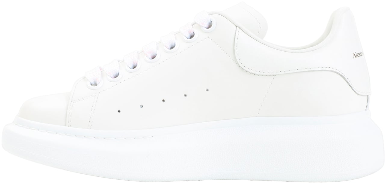 Alexander McQueen ALEXANDER MCQUEEN 553770.WIAIG Wit