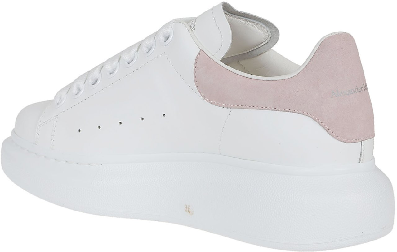 ALEXANDER MCQUEEN SNEAKER OVERSIZE Wit