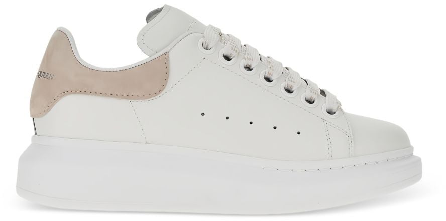 Alexander McQueen Sneakers Whitepatchouli Wit