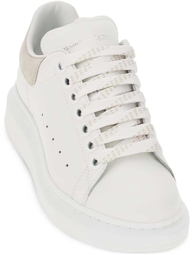 Alexander McQueen Sneakers Whitepatchouli Wit