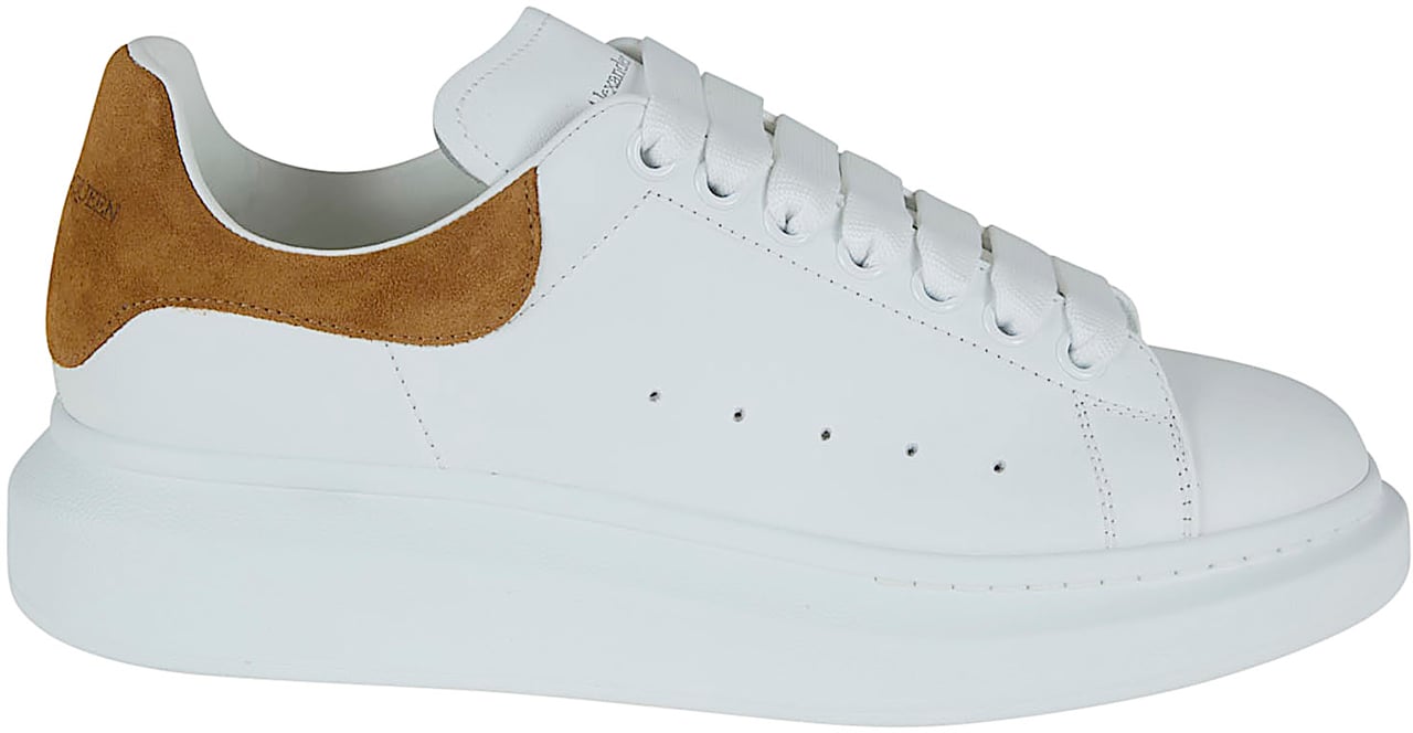 ALEXANDER MCQUEEN SNEAKER OVERSIZE Wit