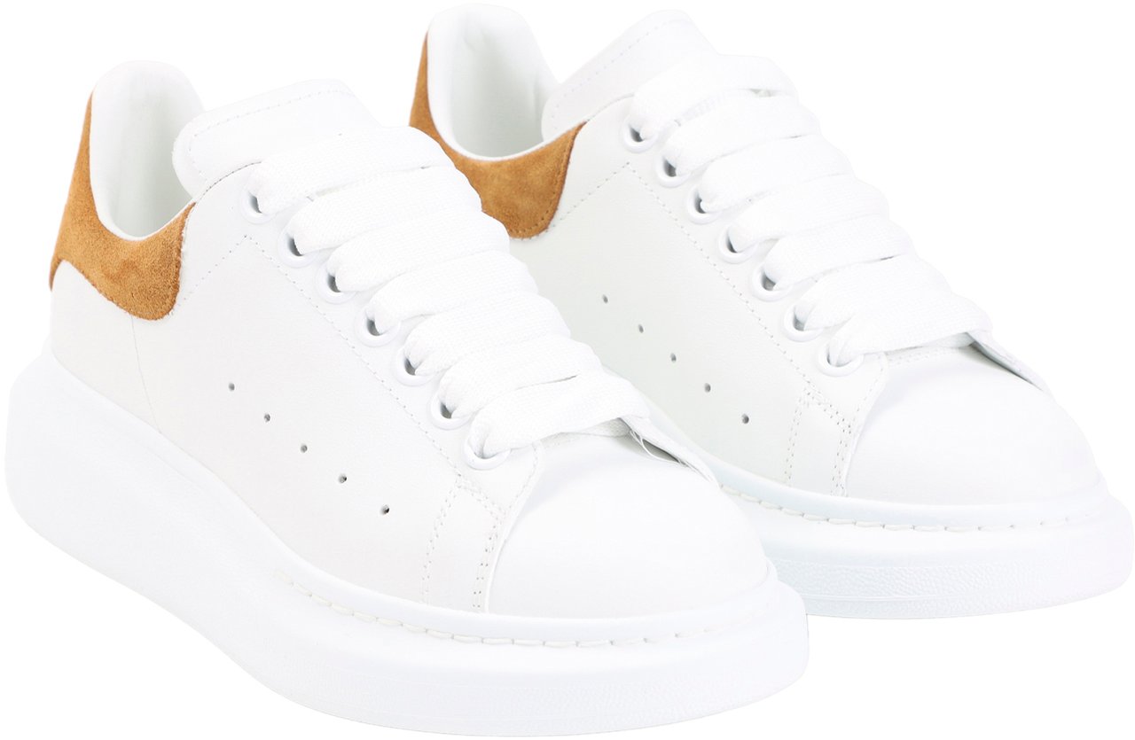 Alexander McQueen ALEXANDER MCQUEEN 553770.WIAJW Wit