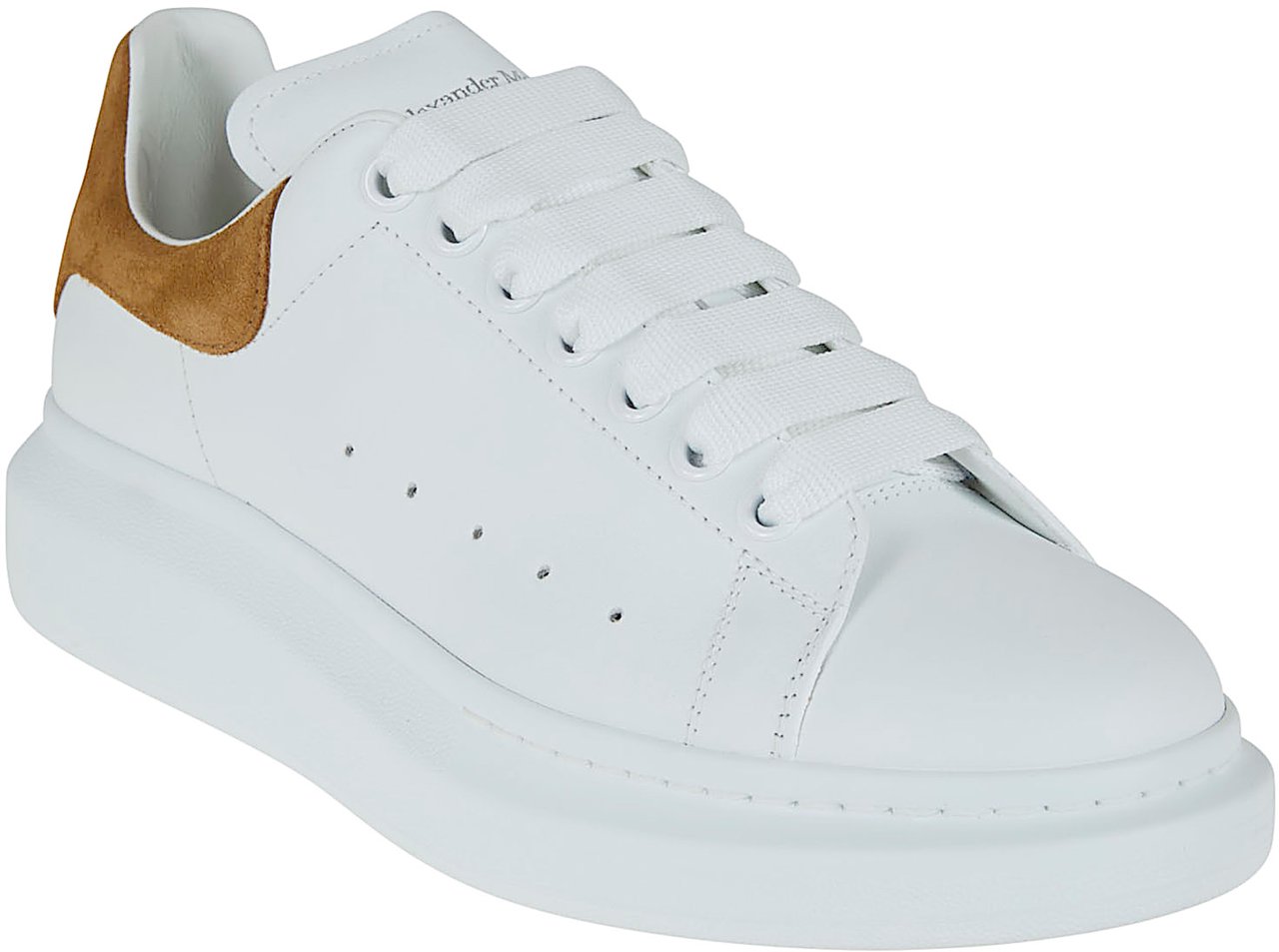 ALEXANDER MCQUEEN SNEAKER OVERSIZE Wit