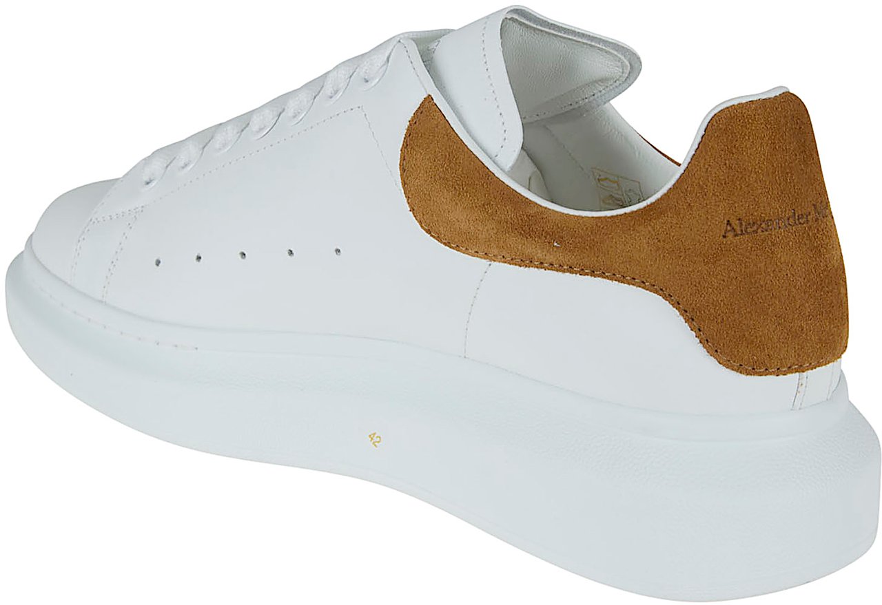 ALEXANDER MCQUEEN SNEAKER OVERSIZE Wit
