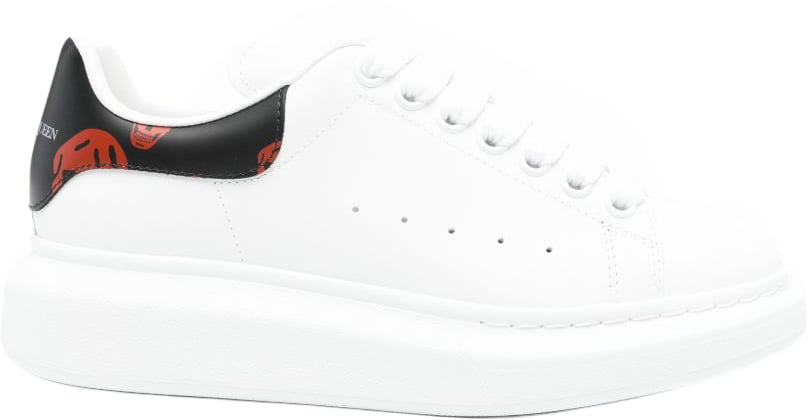 Alexander McQueen Sneakers White Wit