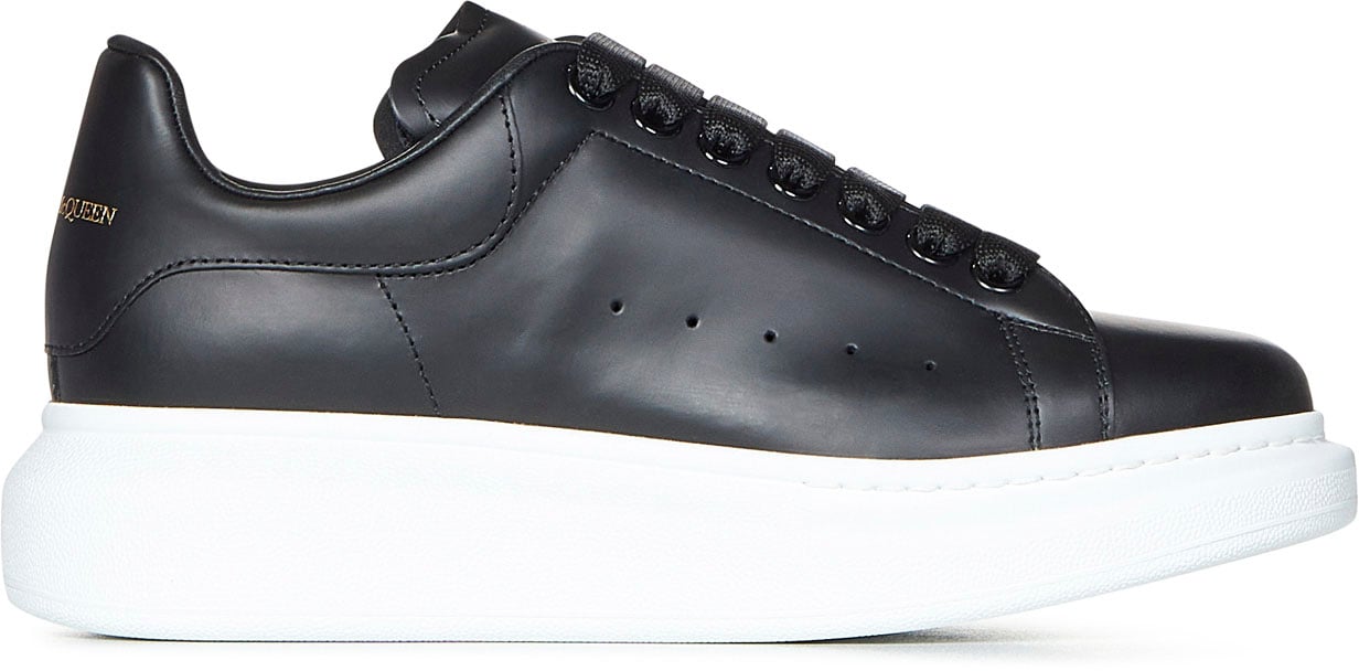 Alexander McQueen Sneakers Black Zwart