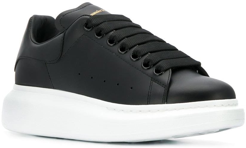 Alexander McQueen ALEXANDER MCQUEEN SNEAKER S.RUBBER Zwart