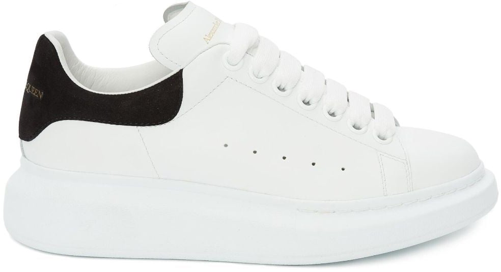 Alexander McQueen Sneakers Black Zwart