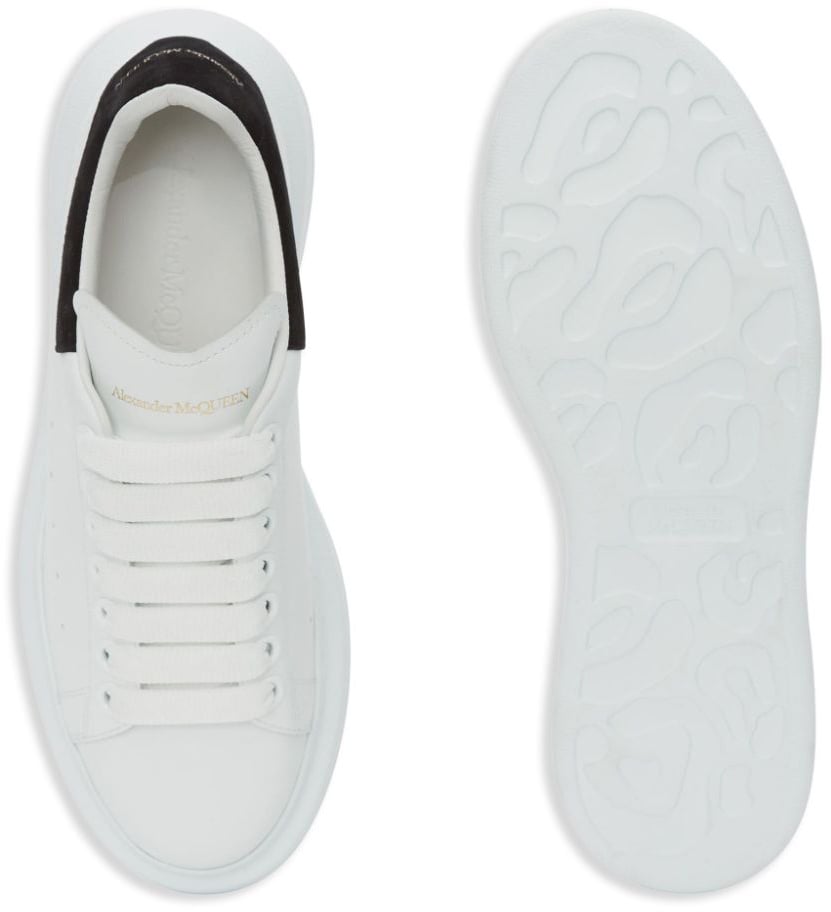 Alexander McQueen Sneakers Black Zwart