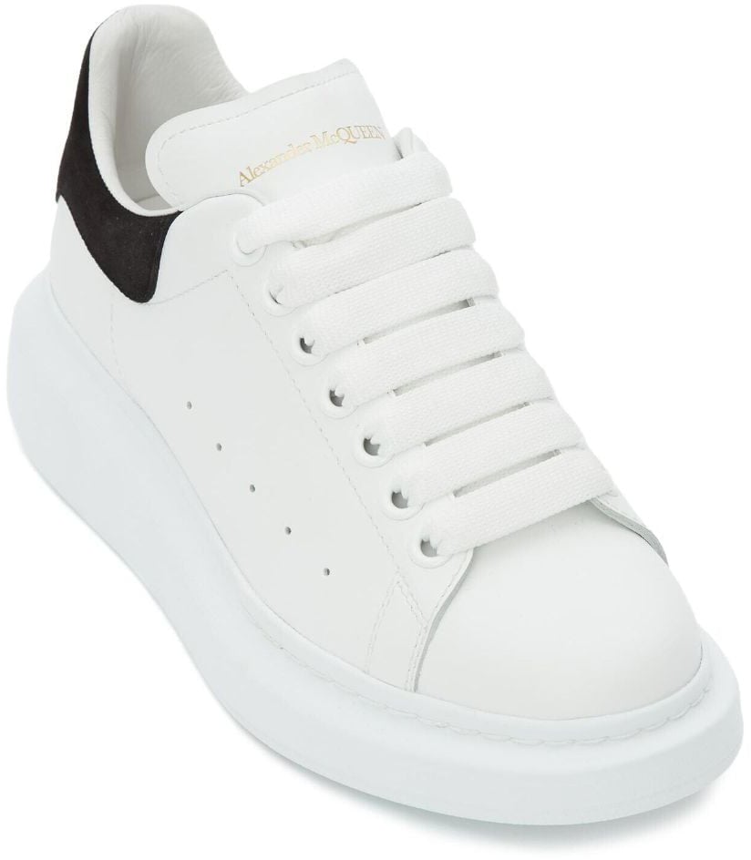 Alexander McQueen Sneakers Black Zwart