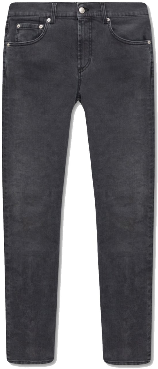 Alexander McQueen Alexander McQueen Cotton Denim Jeans Divers