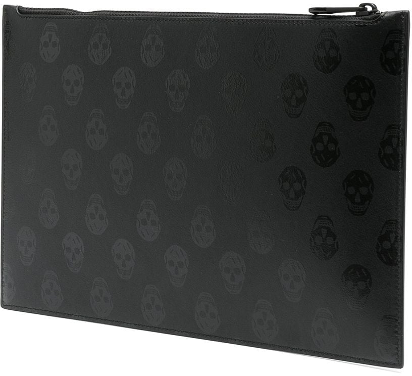 Alexander McQueen Wallets Black Zwart