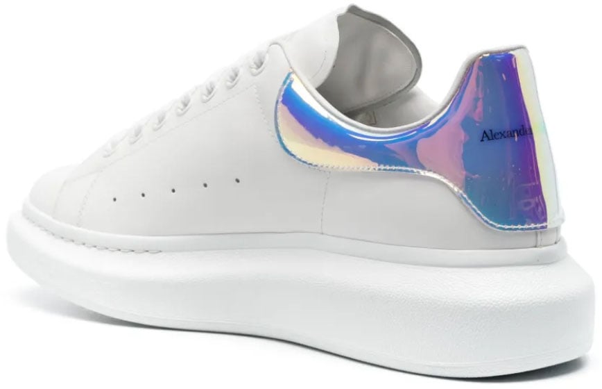 Alexander McQueen Larry Oversized Sneakers Wit