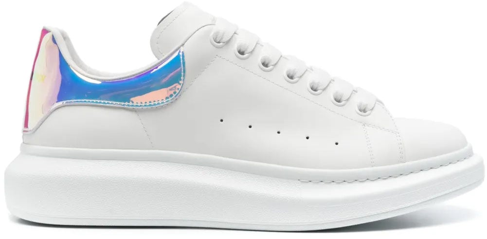 Alexander McQueen Larry Oversized Sneakers Wit