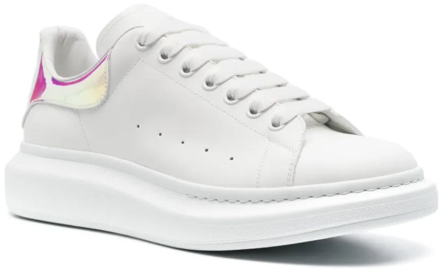 Alexander McQueen Larry Oversized Sneakers Wit