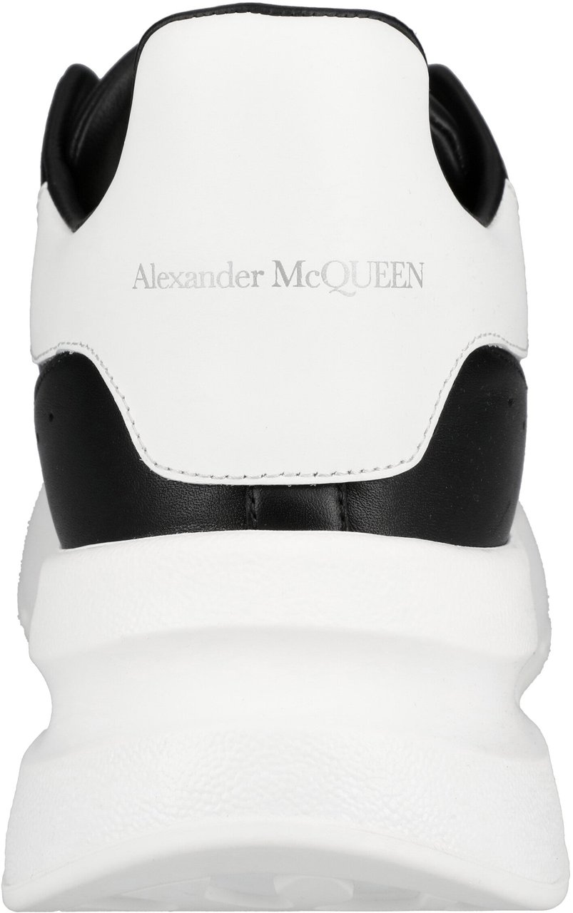 Alexander McQueen Court Sneaker 'Black' Zwart