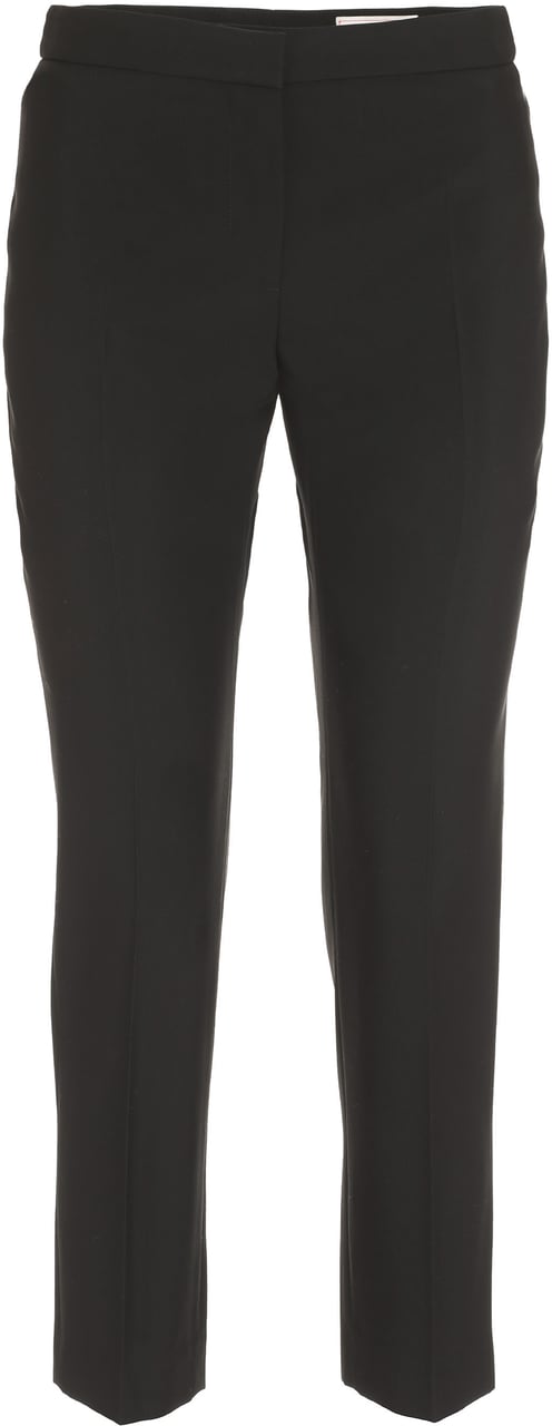 Alexander McQueen Wool tailored trousers Zwart