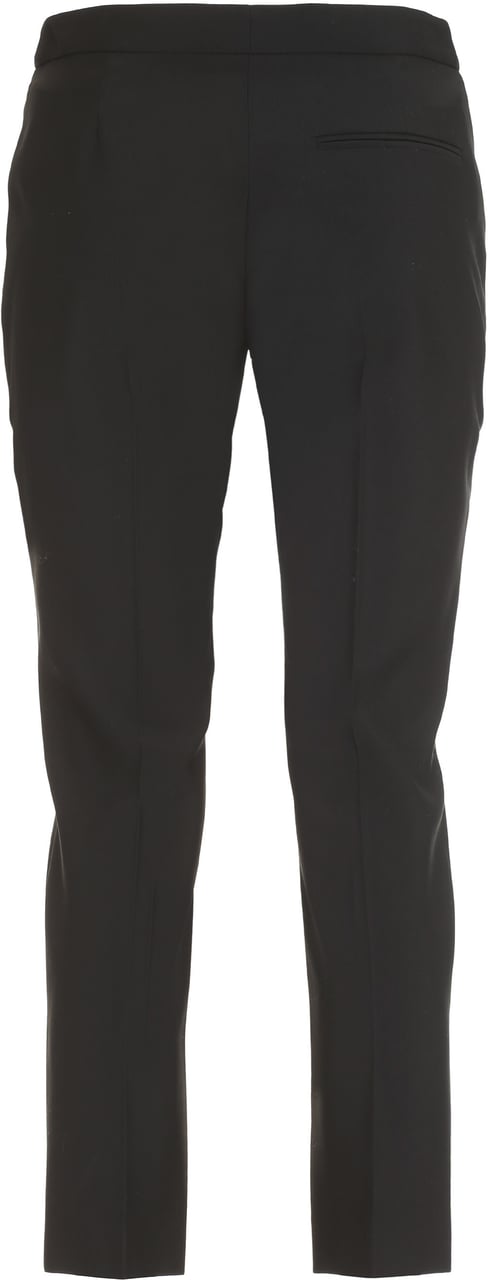 Alexander McQueen Wool tailored trousers Zwart
