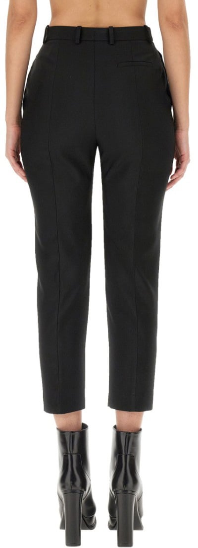Alexander McQueen Cigarette Pants Zwart