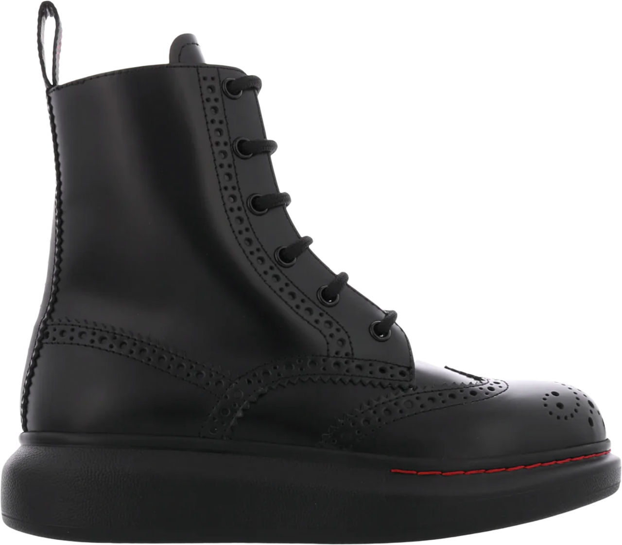 Alexander McQueen Dames Hybrid New Liquid Boot Zwart Zwart