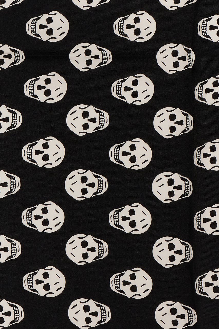 Alexander McQueen Alexander McQueen Printed silk foulard Divers