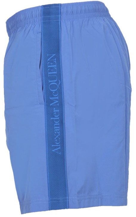 Alexander McQueen Medium Swimsuit Blauw