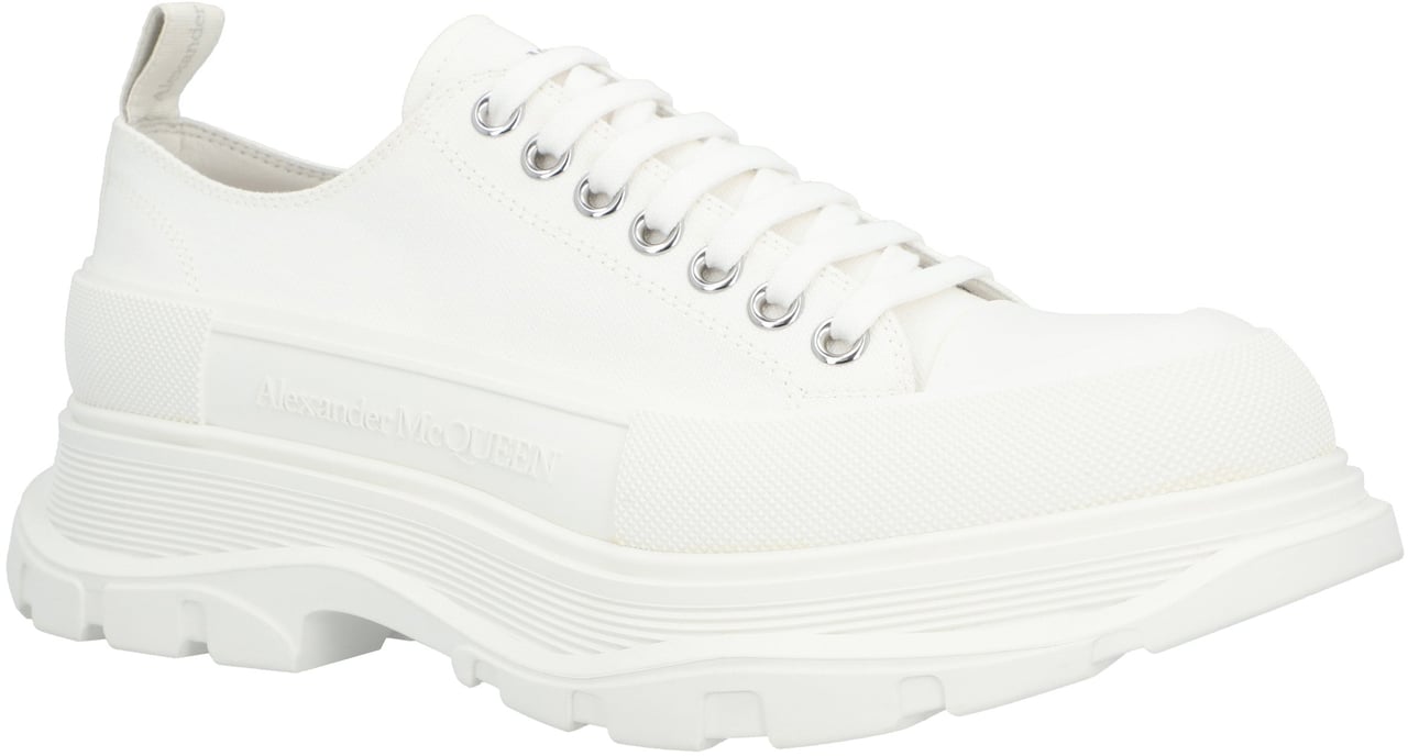 Alexander McQueen Tread Sneaker 'White' Wit