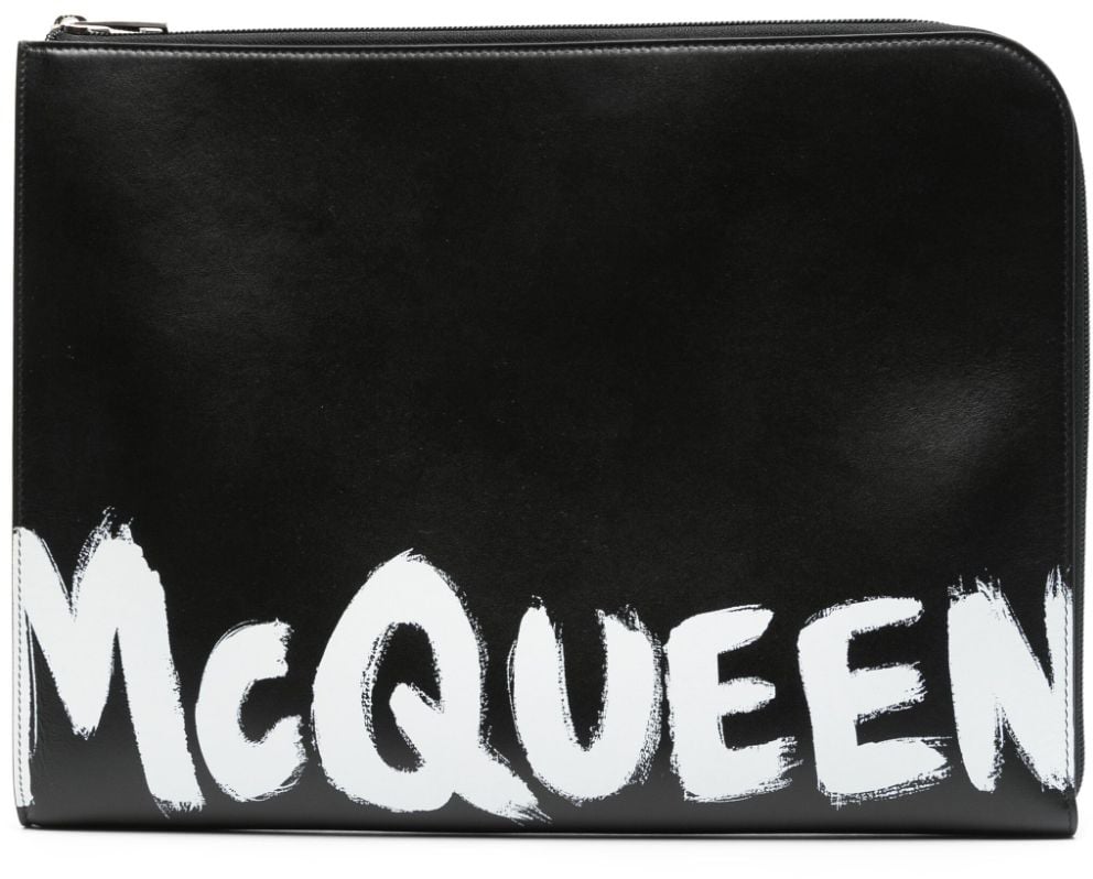 Alexander McQueen Wallets Black Zwart