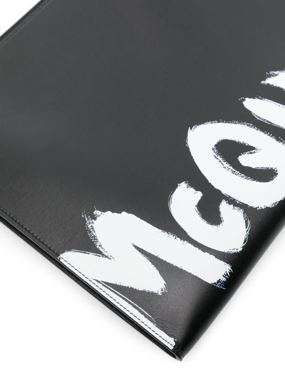 Alexander McQueen Wallets Black Zwart