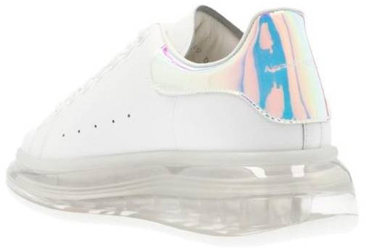 Alexander McQueen Alexander McQueen Oversized Sneakers Wit