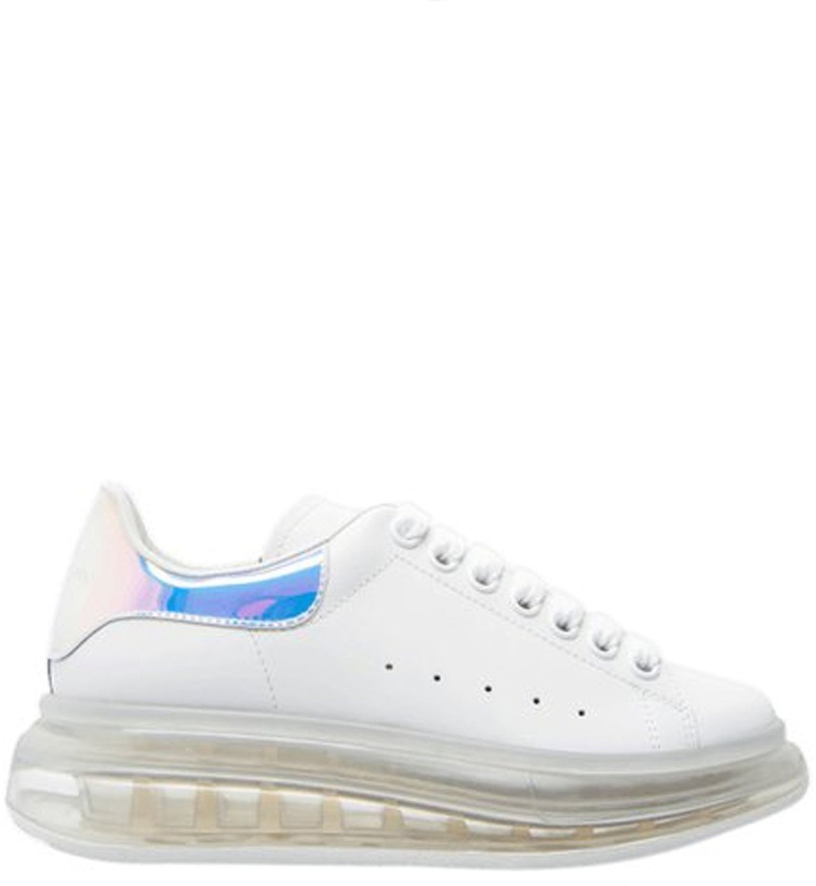 Alexander McQueen Alexander McQueen Oversized Sneakers Wit