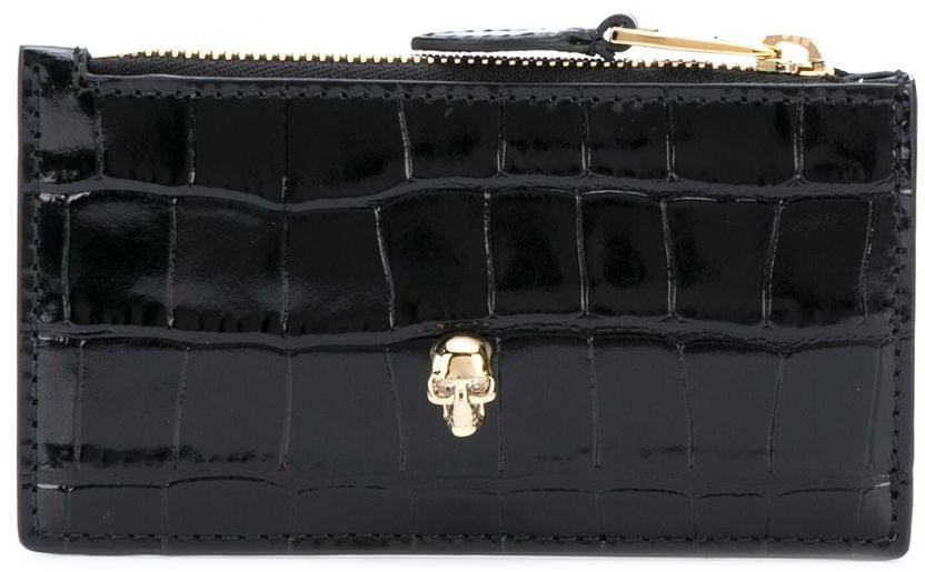 Alexander McQueen Wallets Black Zwart