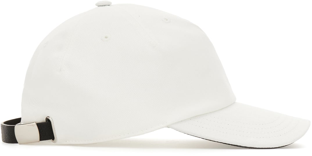 Alexander McQueen Alexander McQueen White cotton baseball cap Wit