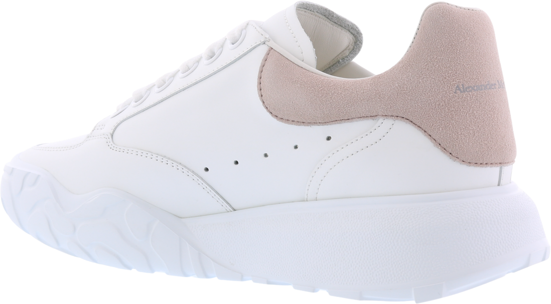 Alexander McQueen Dames Sneaker wit/roze Wit