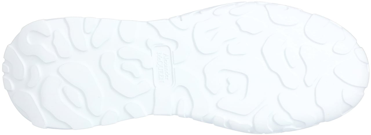 Alexander McQueen Oversized Court Trainer Wit