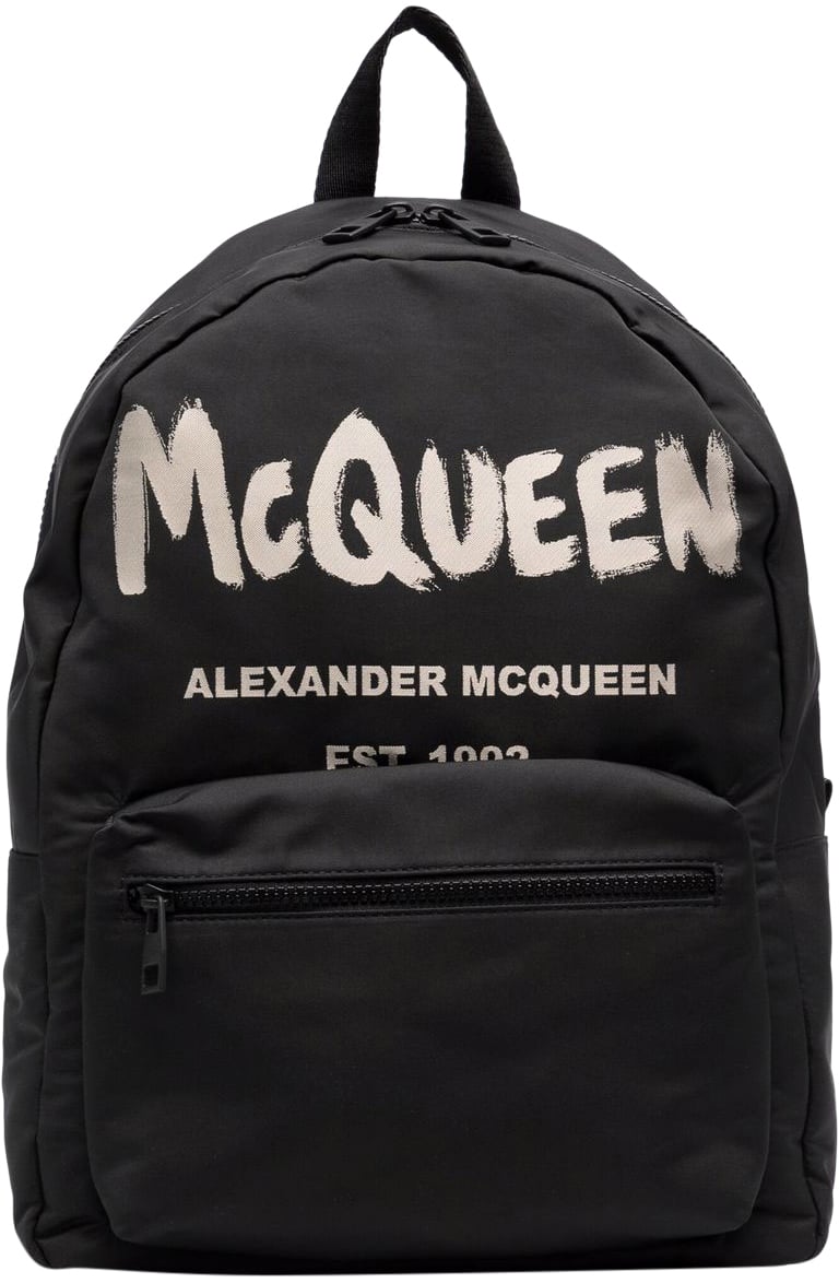 Alexander McQueen Bags Black Zwart