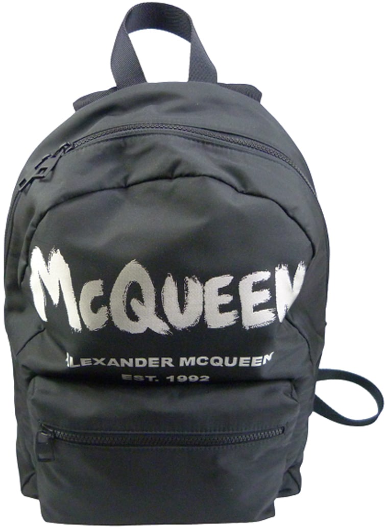 Alexander McQueen Bags Black Zwart