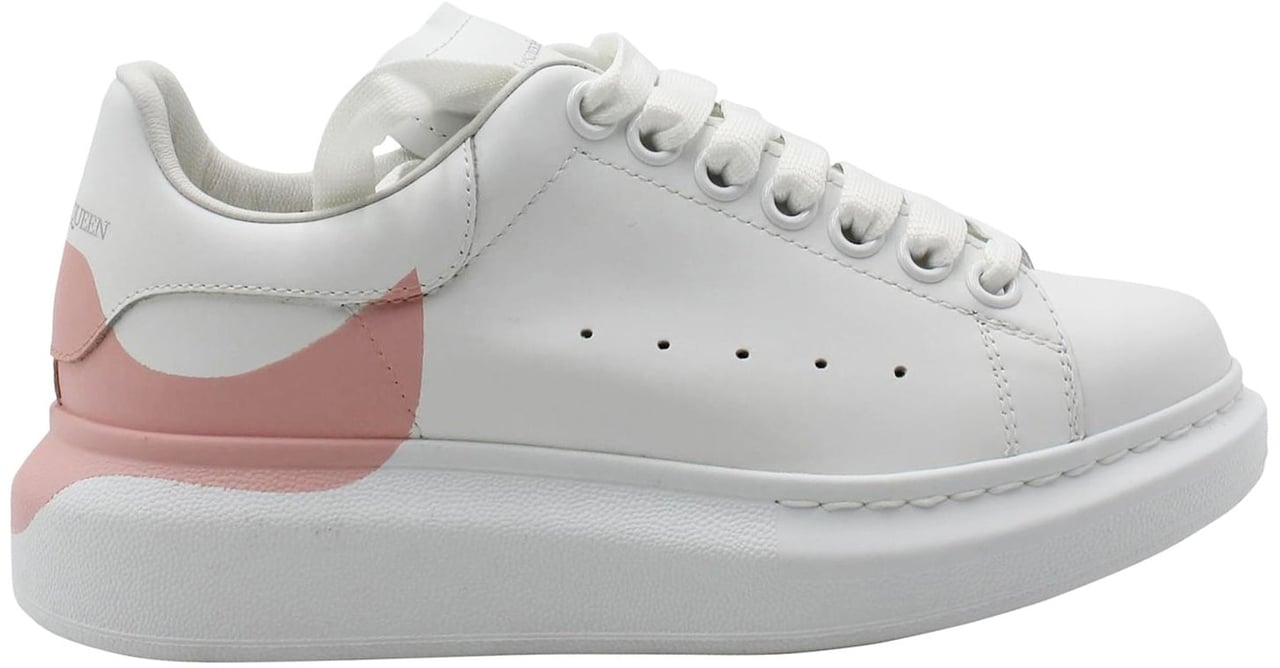 Alexander McQueen Alexander McQueen Oversized Sneakers Wit