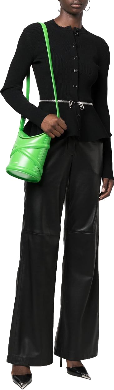Alexander McQueen Bags Green Groen